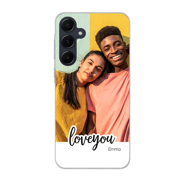 Flexibele case Samsung A55 Flexibele case Samsung A55
