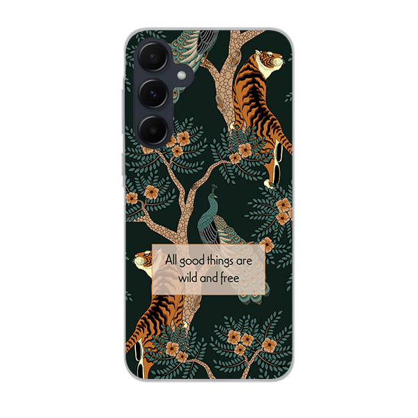 Silikone cover Samsung A55