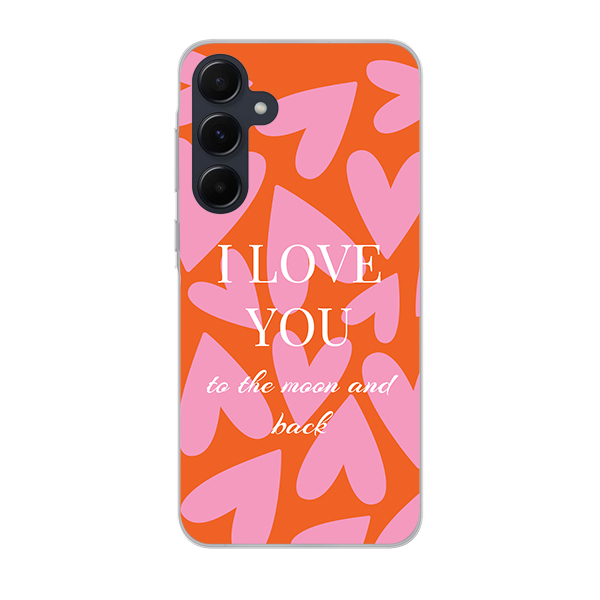 Silikone cover Samsung A55