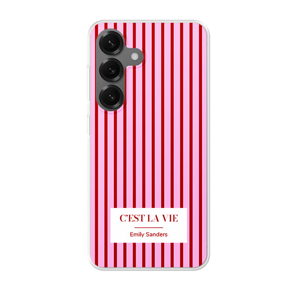 Silicone Phone Case Samsung S25