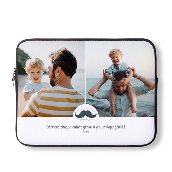 Housse personnalisée pour ordinateur ou tablette 13 pouces