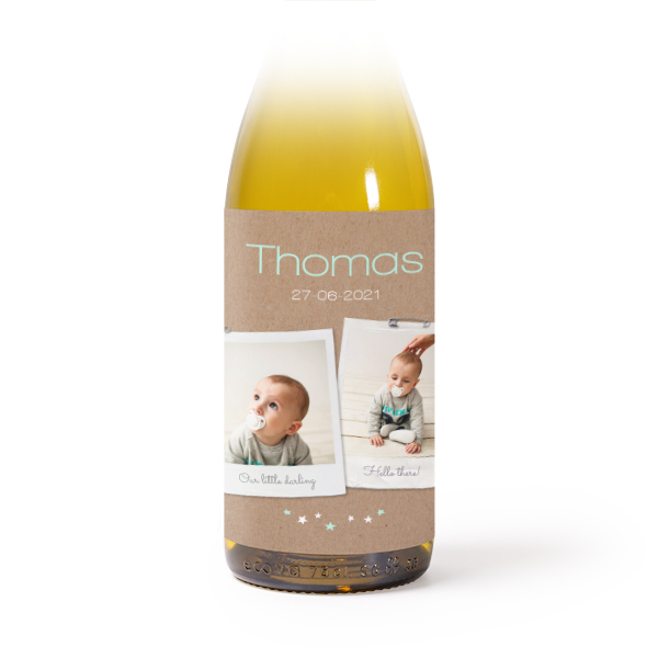 Etiketten voor fles - Set van 6 Etiketten voor fles - Set van 6