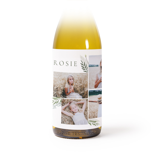 Etiketten voor fles - Set van 6
