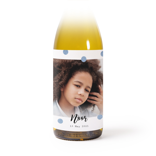 Etiketten voor fles - Set van 6