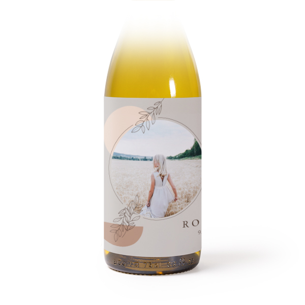 Etiketten voor fles - Set van 6 Etiketten voor fles - Set van 6
