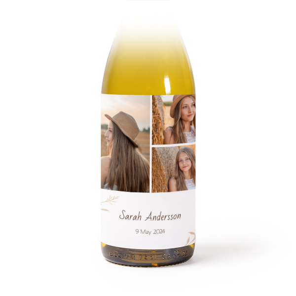 Etiketten voor fles - Set van 6 Etiketten voor fles - Set van 6