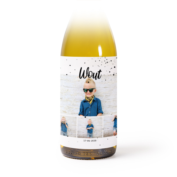 Etiketten voor fles - Set van 6 Etiketten voor fles - Set van 6