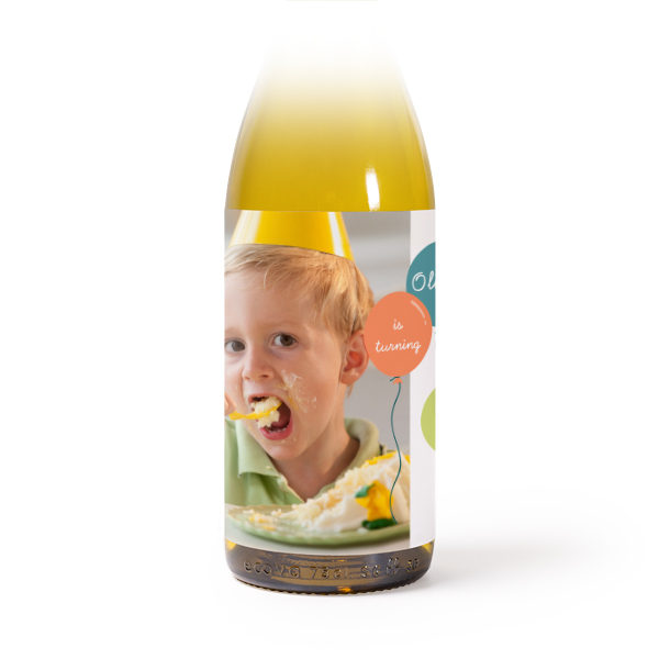 Pulloetiketti - 6 kpl
