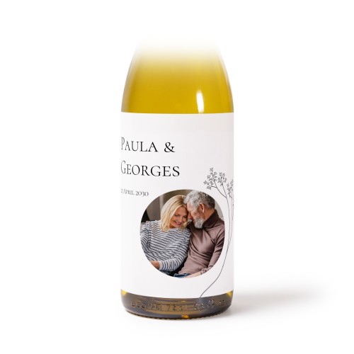 Bottle Label - set of 6 Bottle Label - set of 6