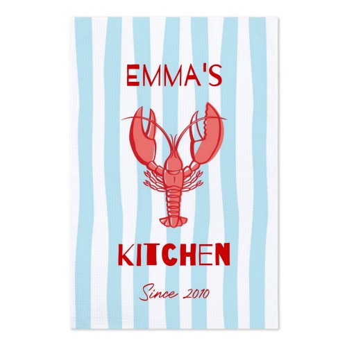 Personalised Tea Towel Personalised Tea Towel