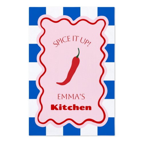 Personalised Tea Towel Personalised Tea Towel