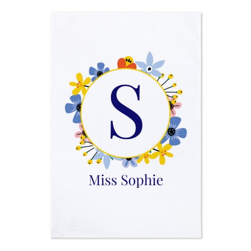 Personalised Tea Towel Personalised Tea Towel