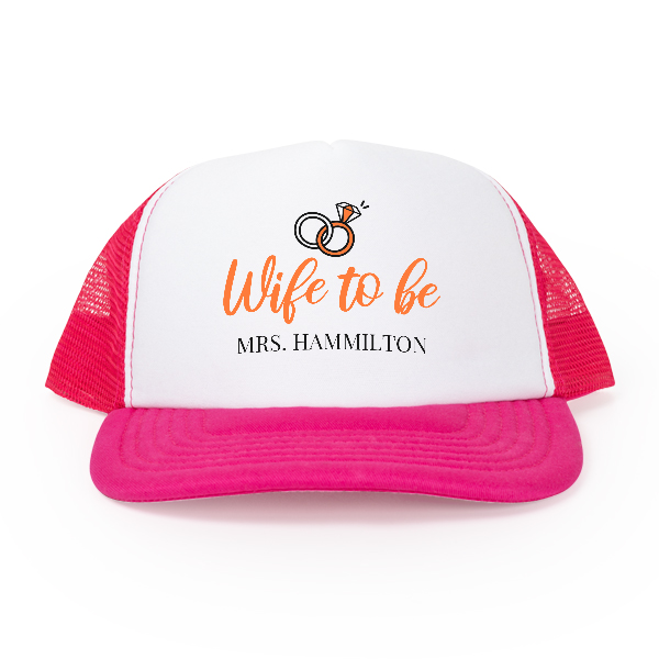 Trucker cap Fuchsia Trucker cap Fuchsia