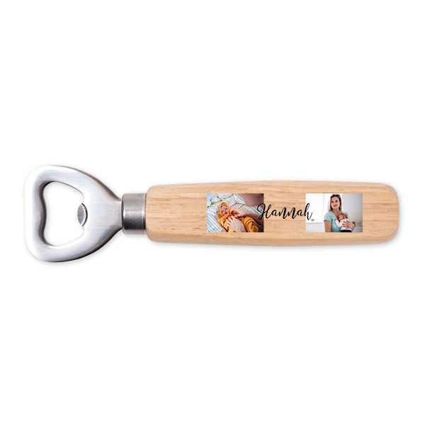 Personalised Full Colour Print Bottle Opener - Set of 12