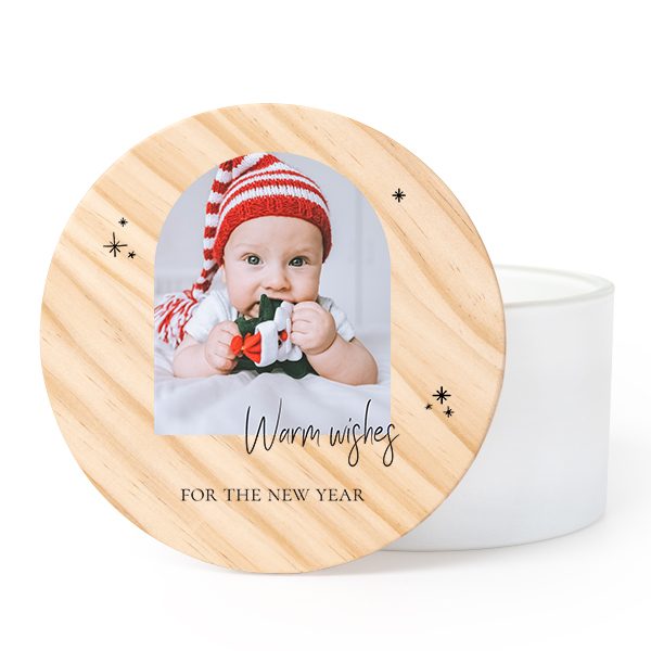 Scented Candle L - UV laser print