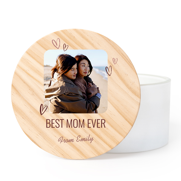 Scented Candle L - UV laser print Scented Candle L - UV laser print