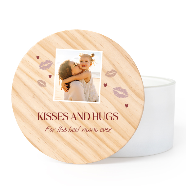 Scented Candle L - UV laser print Scented Candle L - UV laser print