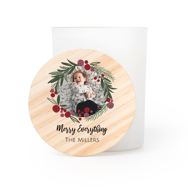 Scented Candle S - UV laser print