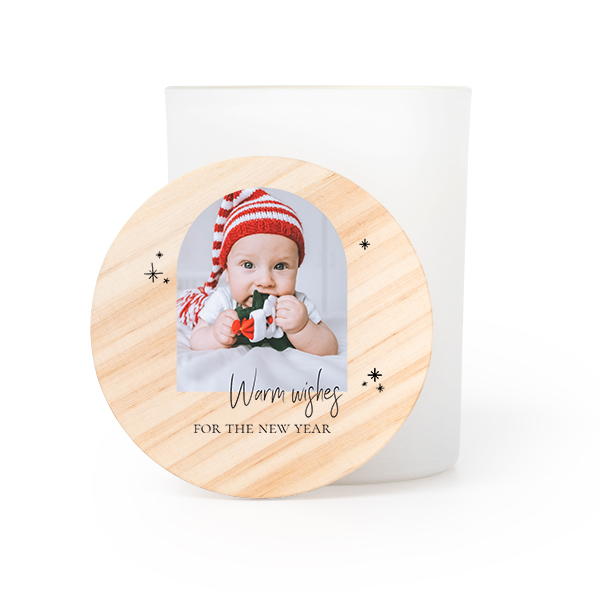 Scented Candle S - UV laser print