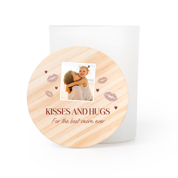 Scented Candle S - UV laser print Scented Candle S - UV laser print