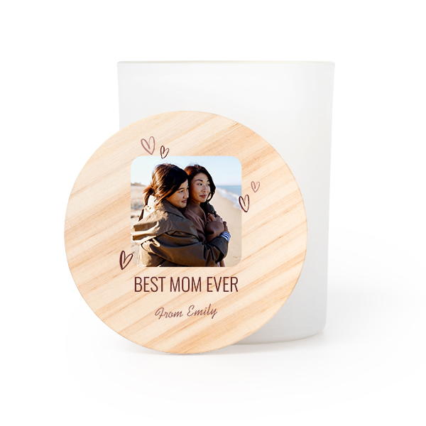 Scented Candle S - UV laser print