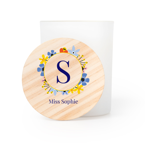 Scented Candle S - UV laser print