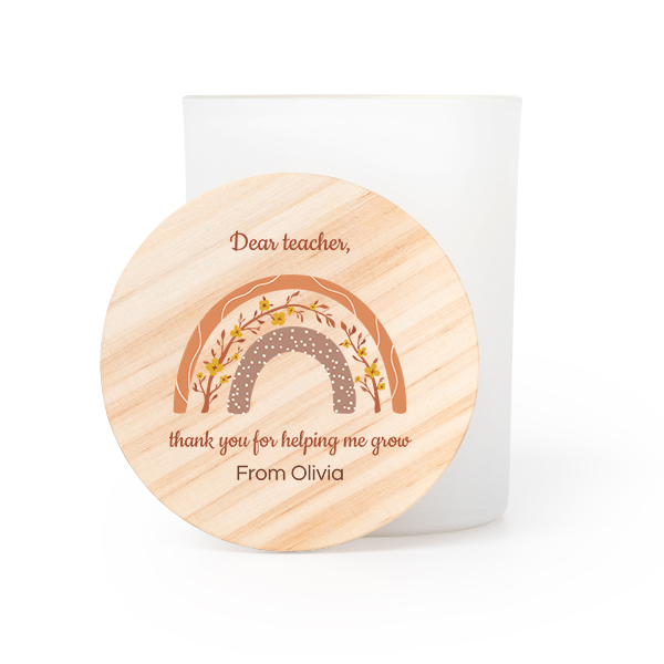 Scented Candle S - UV laser print