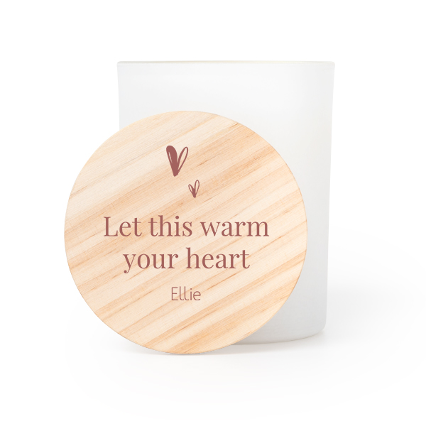 Scented Candle S - UV laser print