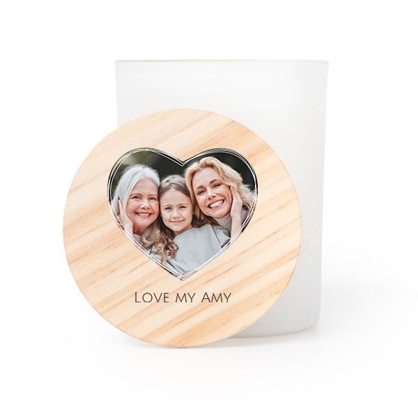 Scented Candle S - UV laser print