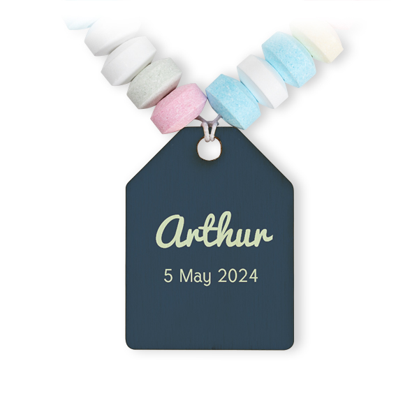 Zuckerketten Set bedruckt - 12 Stk. Zuckerketten Set bedruckt - 12 Stk.
