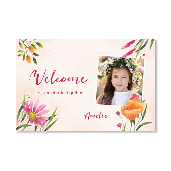 Forex Wikommen-Poster 40x60