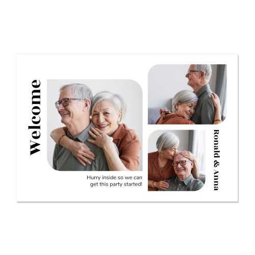 Forex Wikommen-Poster 40x60