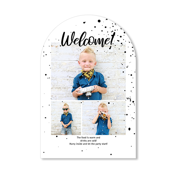Welkomstbord forex boog 40x60 Welkomstbord forex boog 40x60