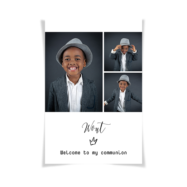 Affiche de bienvenue Affiche de bienvenue