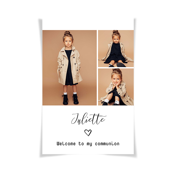 Affiche de bienvenue Affiche de bienvenue