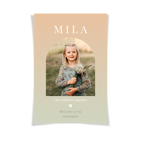 Velkomstplakat