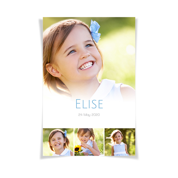Velkomstplakat Velkomstplakat