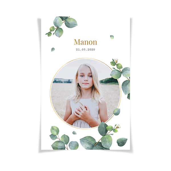 Velkomstplakat Velkomstplakat