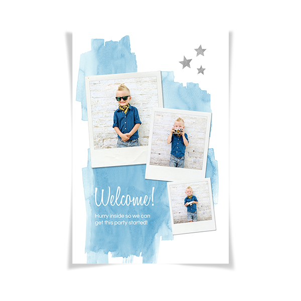 Affiche de bienvenue Affiche de bienvenue