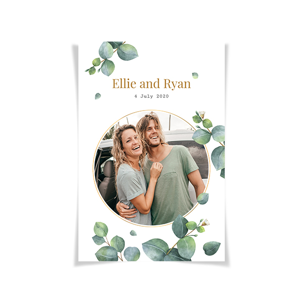 Velkomstplakat