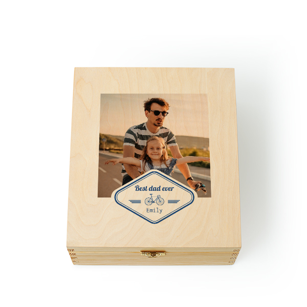 Teebox mit Druck 