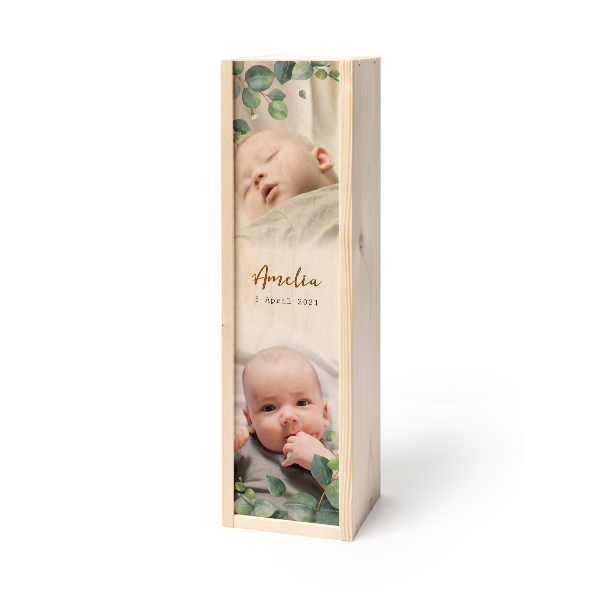 Coffret à vin en bois Coffret à vin en bois