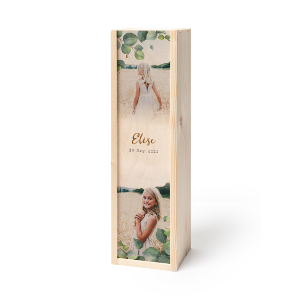 Coffret à vin en bois Coffret à vin en bois