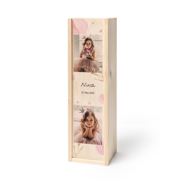 Coffret Ă vin en bois Coffret Ă vin en bois