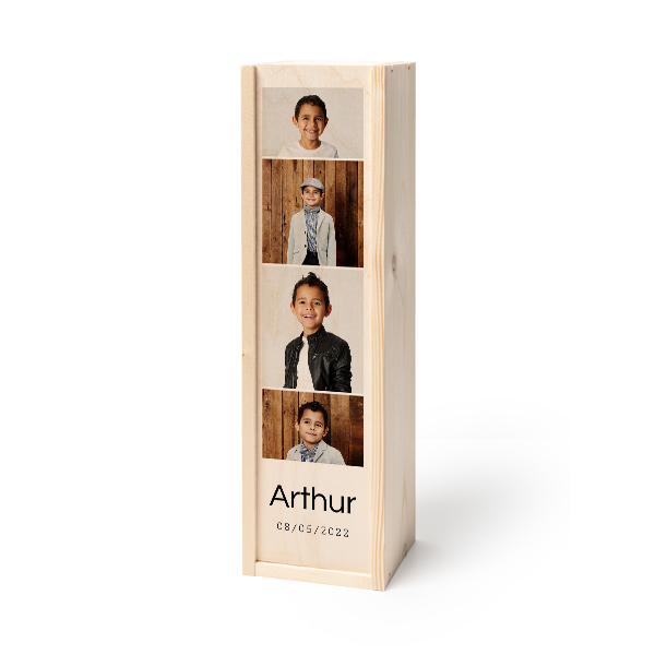 Coffret Ă vin en bois Coffret Ă vin en bois
