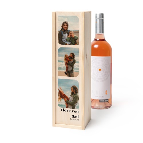 Wijnkist met Punto G Exploramé Garnacha Wijnkist met Punto G Exploramé Garnacha