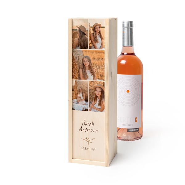 Wijnkist met Punto G Exploramรฉ Garnacha Wijnkist met Punto G Exploramรฉ Garnacha