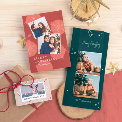 Christmas cards