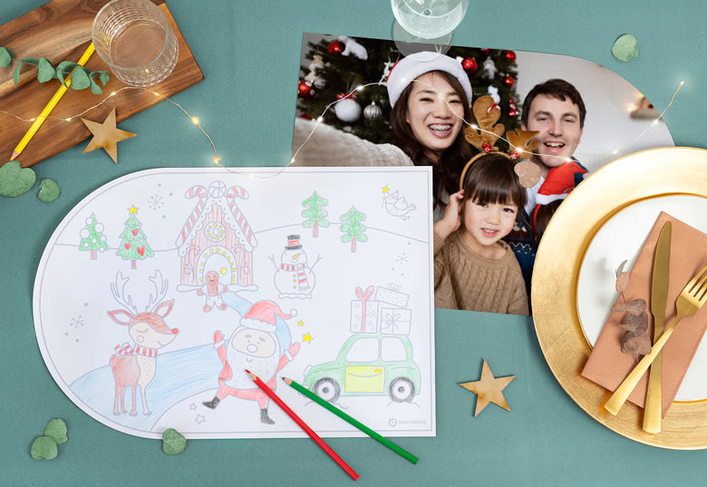 Personalised Paper Placemats 