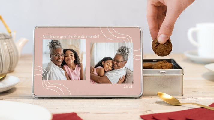 Fêtez Grand-Mère avec un cadeau personnalisé unique